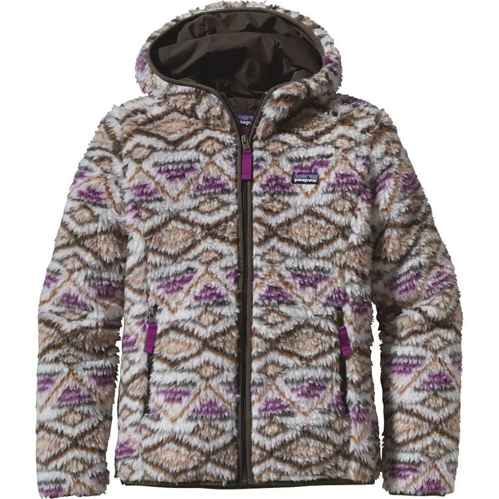 Patagonia Retro-X Fleece Hooded Cardigan Jacket